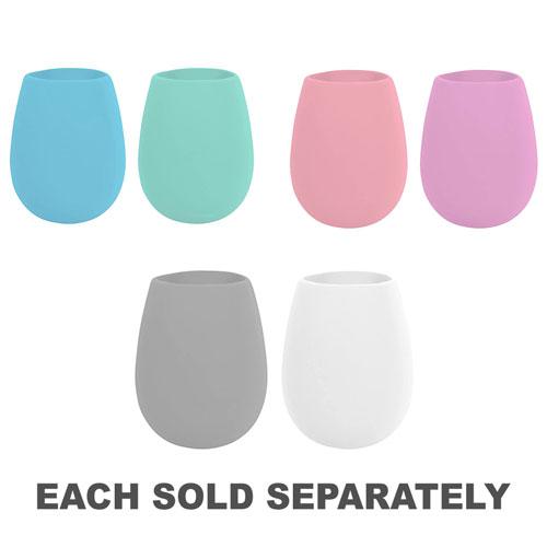 Avanti Silicone Stemless Wine Glass (Set of 2)