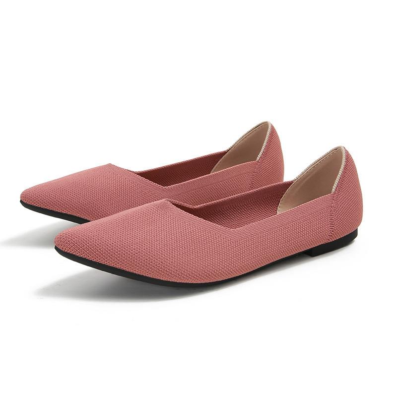 Gestrickte Einzelschuhe Eierrollen-Schuhe Doudou-Schuhe Damen-Webschuhe Flying Knitting Damen-Schuhe