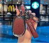 4 Buttons Car Key Case Cover Shell Fob for Toyota bZ3X  Bózhì 3X Platinum 3X 2025 Air_Pro_max Car Interior Keychain Accessories
