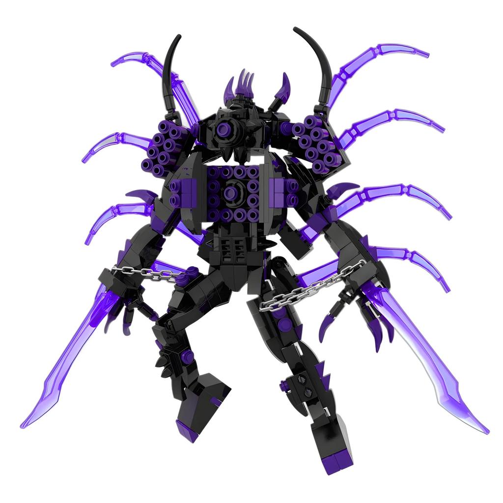 Tv Man Skibidi Toilet Man MOC Building Blocks Toys Titan Clock Man Female TV personality Model Diy Gift Toys For Children Kids