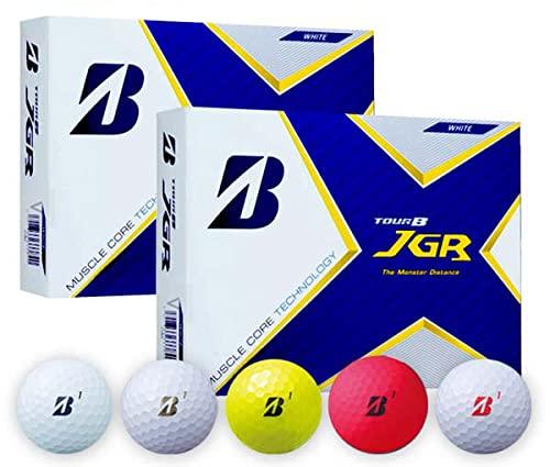 

Dozen Bridgestone Golf 2021 Tour B JGR Golf Balls 1 Dozen TOUR B JGR Yellow [2 Set] (12 Balls)