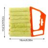 Window Cleaning Brush Air Conditioner Cleaning Duster Cleaner Wash Venetian Blind Blade Cleaning Cloth Kitchen Tool