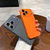 New  Matte Shock Full Glass Large Window Protect Phone Case for iPhone 17 Air 16 15 14 13 12 Pro Max Skin Hard PC Cover