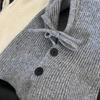Adult Winter Beanies Hood Knit Balaclava Handmade Neck Protect Hat Casual Wear