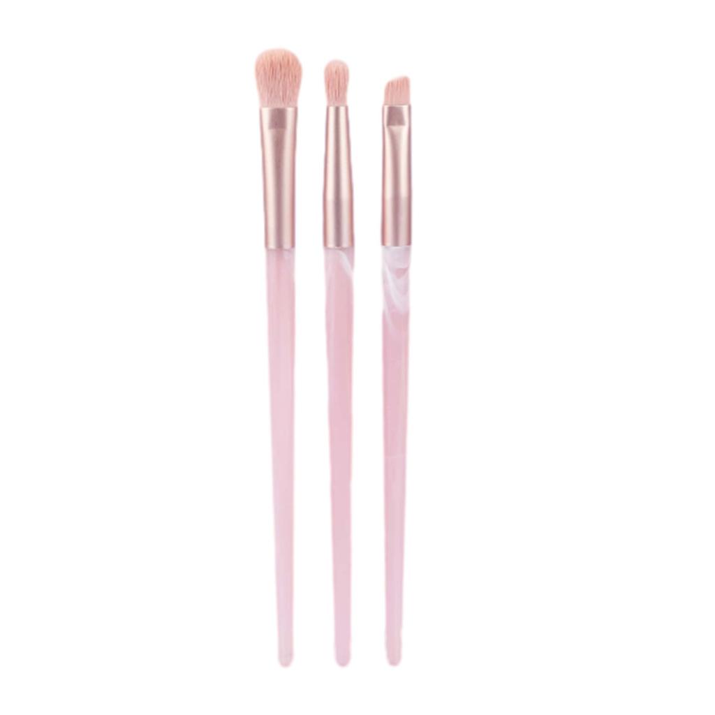 New 3 imitation wool eyeshadow brushes, eye smudge brush, nose shadow brush, concealer brush, eye makeup brush set