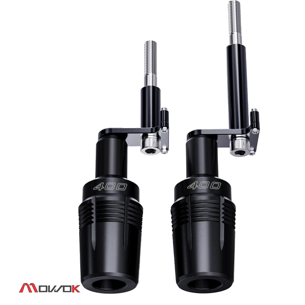 For KAWASAKI NINJA400 Z400 NINJA Z 400 2018-2023 2024 Motorcycle Falling Protection Frame Slider Fairing Guard Crash Protector