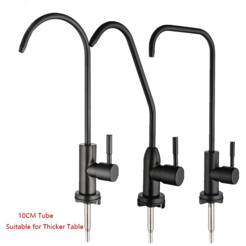Reverse Osmosis Water Filtration System Water Filter Faucet Kitchen Drinking Water Faucet Stainless Steel RO Water Faucet