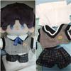 Dress-up Doll Cotton Doll Love and Deepspace Xavier Zayne Rafayel ralayo Sylus Cute Clothes 20cm Plush Doll Clothes Men's Clothe