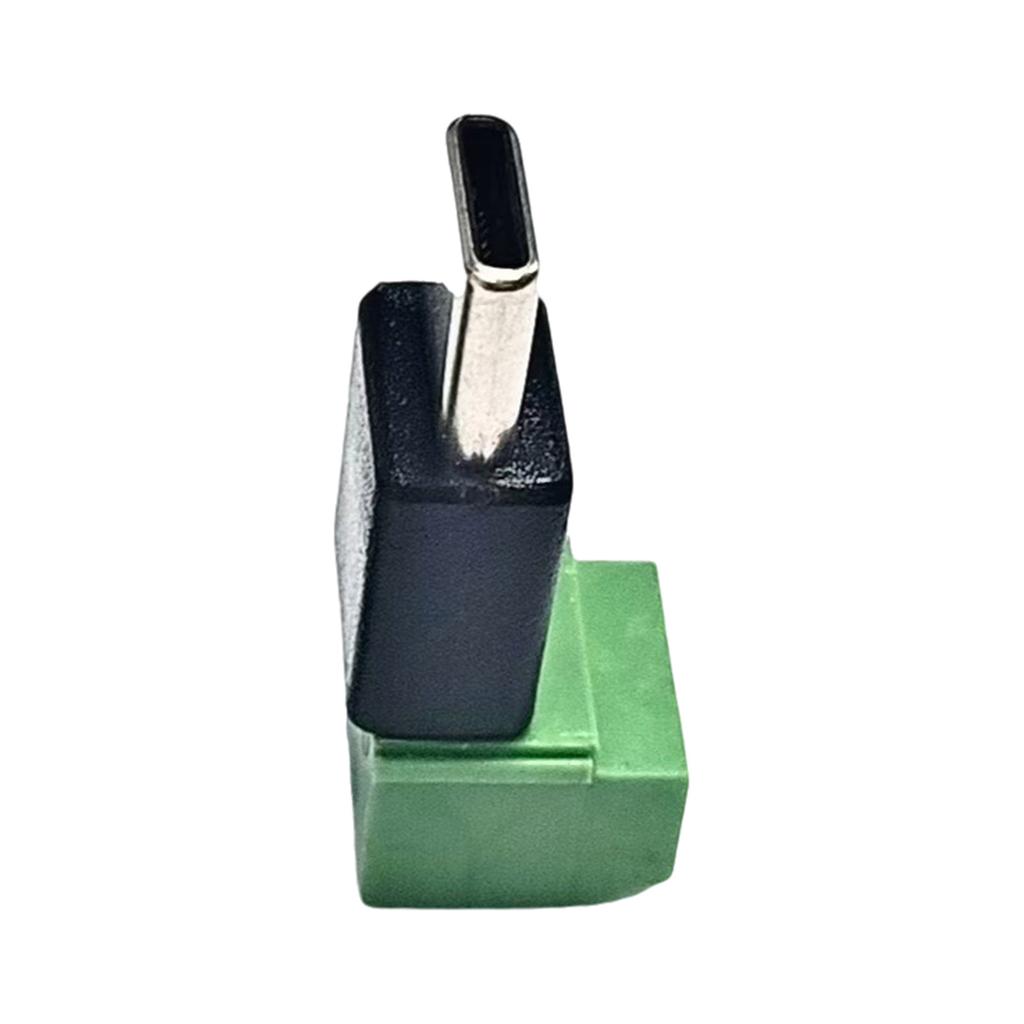 Type C Male to 2 Pin 5V No Solder Charging Adapter Conversion Converter for Smartphones Tablets and Power Bank