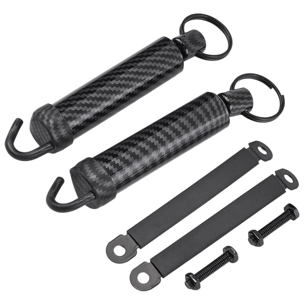 Adjustable Length Car Tailgate Springs Carbon Fiber Car Trunk Opening Spring Auto Exterior Part Car Trunk Lid Lifting Spring