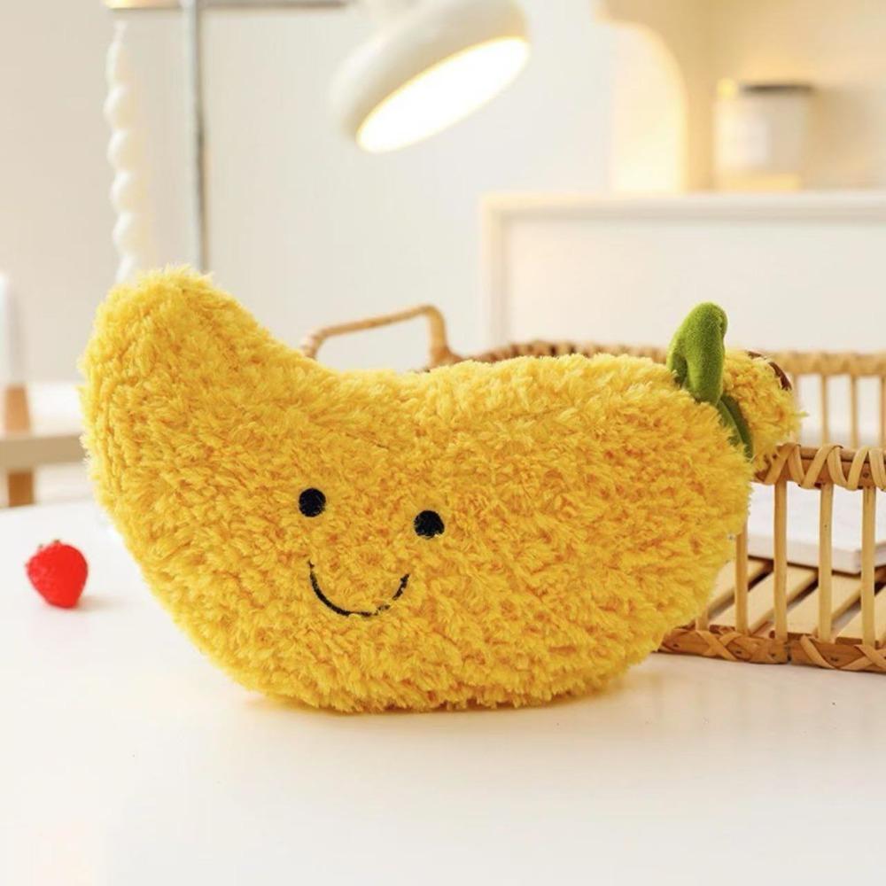 Plush Toys, Cute Fruit Dolls, Throw Pillows, Grab Machine Dolls, Wedding Throwing Vegetables and Fruits, Eight-inch Doll