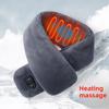 Heating Scarf Scarf Scarf Usb Heating Massage Functional Winter Warmth Middle-aged and Elderly Couples Temperature Control Electric Heating