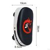 Curved Kicking Pad for Thai Boxing And Karate