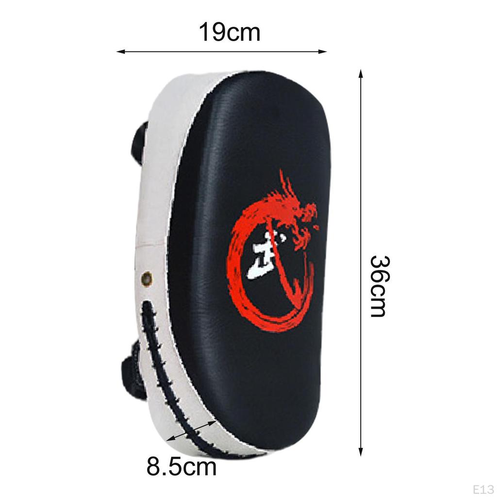 Curved Kicking Pad for Thai Boxing And Karate