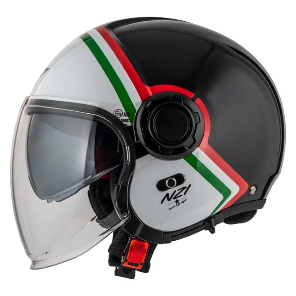 Nzi Open Helmet Ringway 2 Duo Skyline