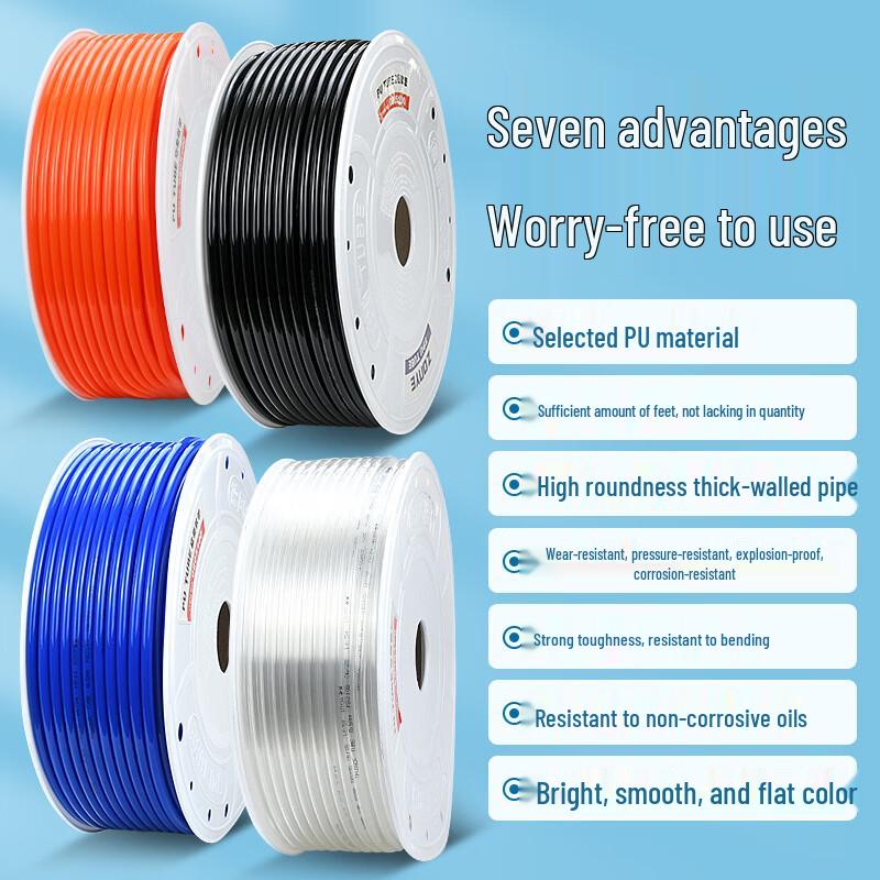 PU Polyurethane Pneumatic Air Hose