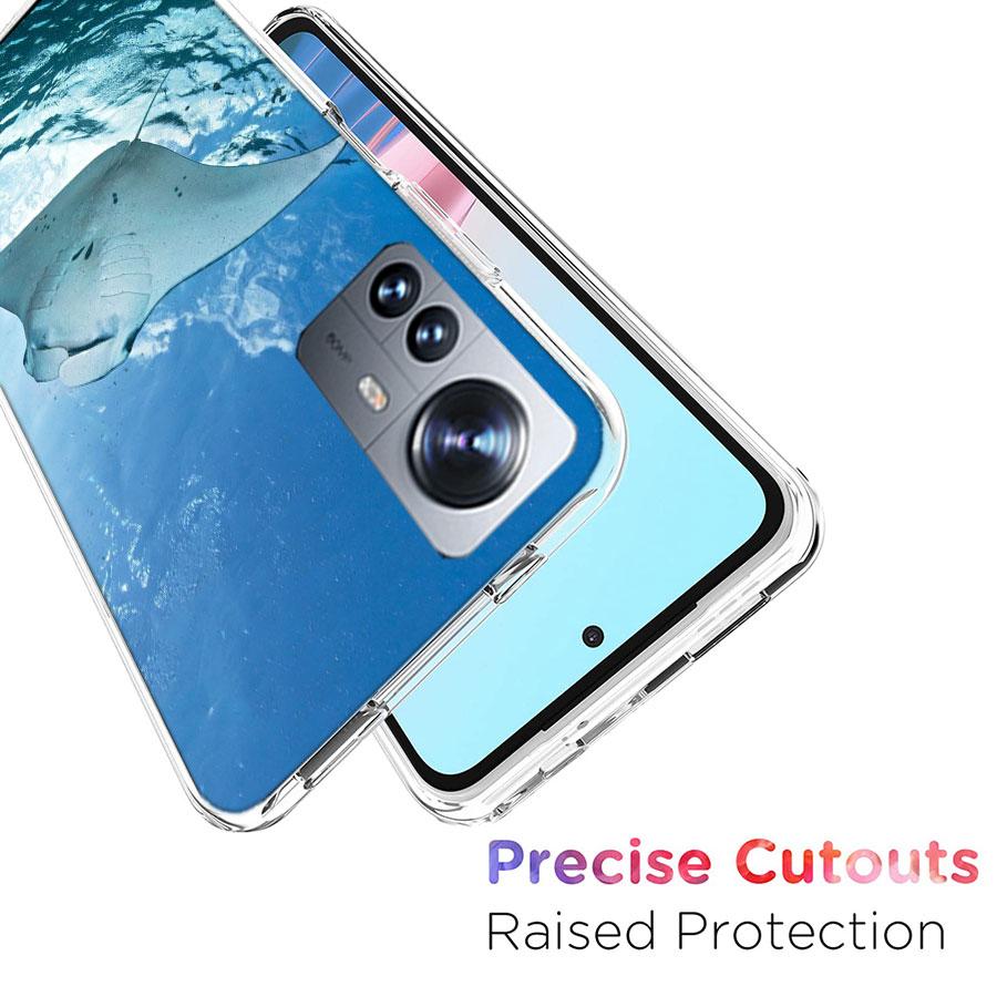 Fisch Cool Mantarochen Handyhülle Für Redmi Note 13 Pro Plus 14 Pro+ 12S 12 11S 11T 11E 11 10S 10 9S 9 Xiaomi Capa TPU