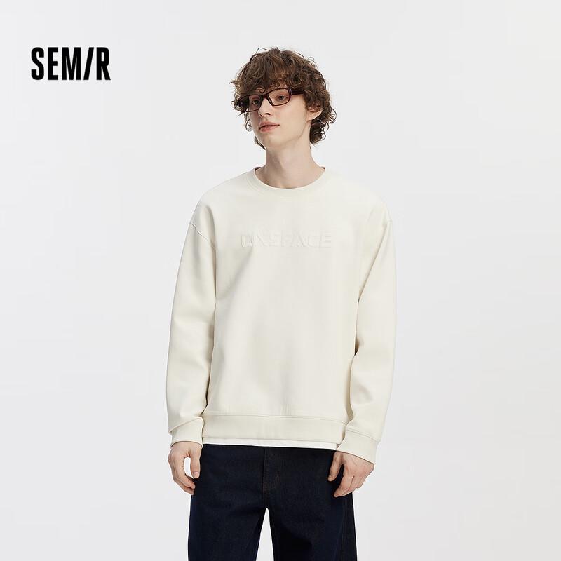 Semir Men's XCNSPACE Faux Two-Piece Space Sweatshirt
