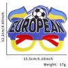 2026 USA Canada Mexico World Cup Cheer Props Football Theme Glasses Top 24 Fan Supplies Photo Glasses Frame