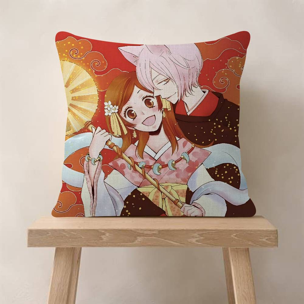 Anime Kamisama Kiss Pillow Cover For Bedroom Room And Living Room Sofa Decorative Cushion Cover