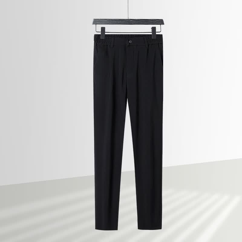 IMAGINEX Men's Straight-Leg Casual Business Pants