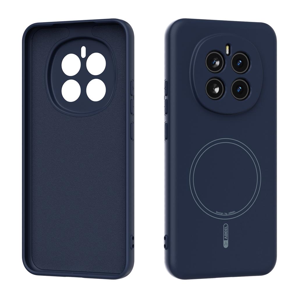 Offical Liquid Silicone Magnetic Phone Case for Honor Magic 7 400 Pro Magnetic Wireless Charging Soft Protective Cover