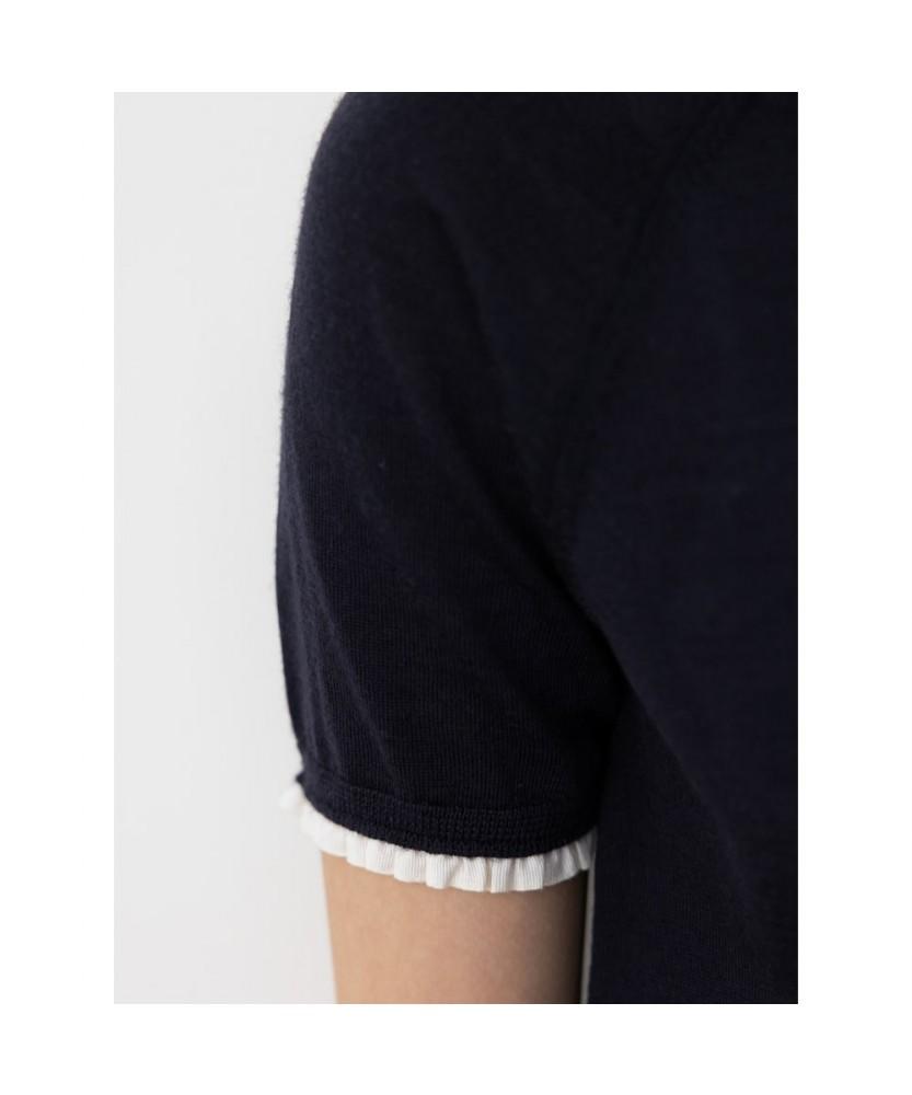 Diaepeocheo Paola Knit Top Navy (Ta5751A06R)
