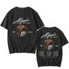 Primavera-Verano 2026 Freddie Gibbs ALFREDO Concierto Algodón Casual Cantante Estampado Patrón Moda Camiseta