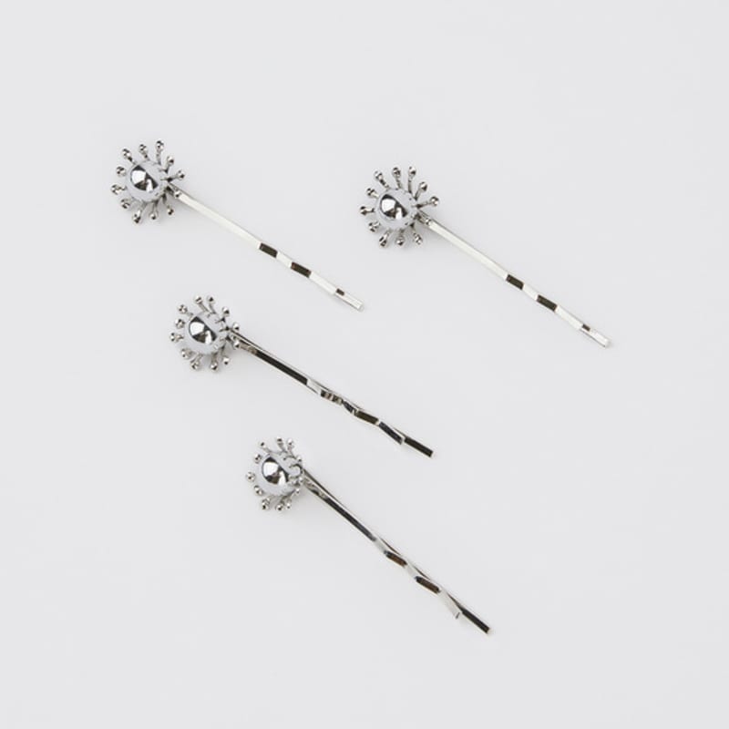 

Eireve METAL SEED HAIR CLIP SET_4 PCS Metal