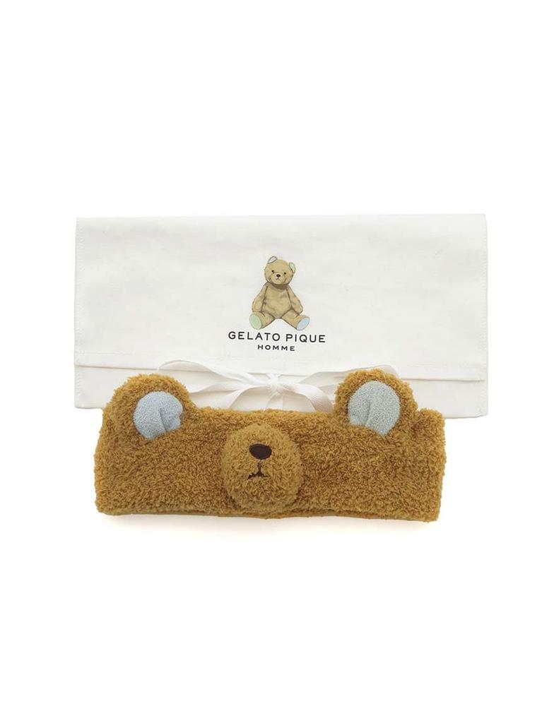 Gelato Pique HOMME Baby Moco Bear Hairband PHGA251946CMLF