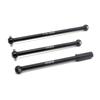 3Pcs RC Truck Centre Drive Shaft Durable Steel Stable Accurate Size RC Car Drive Shaft for ZD Racing MX 07 4WD 1/7 Truck