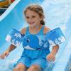 Toddler Swim Vest For Kids Swim Arm Floaties Adjustable Cartoon Swimming Water Wings With Crotch Strap Pool Float Vests For kid