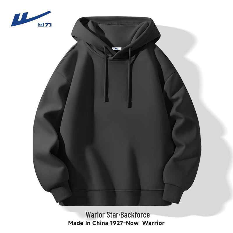 Warrior Men's Casual Hoodie