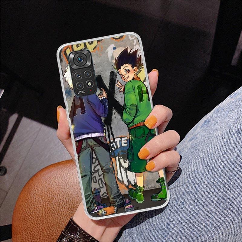 Anime Hunter X Phone Case For Xiaomi Redmi Note 15 14 13 12S 12 11 Pro Plus 14S 11S 11E 10 10S 11T 5G Personalized Cover Redmi N