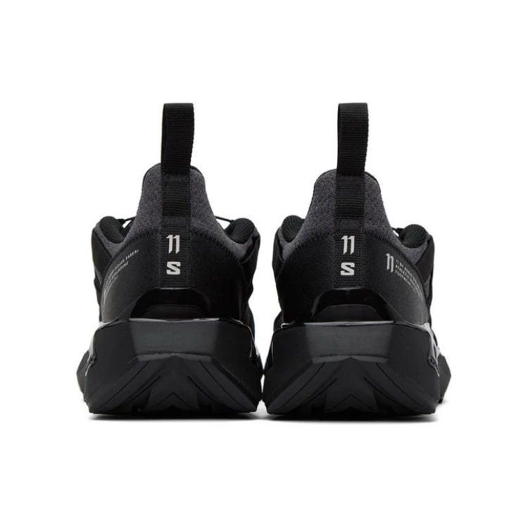 SALOMON 11 By BBS X  11S Comfortable Versatile Non-Slip Low-Top Casual Running Shoes Men Sneaker Black 473926