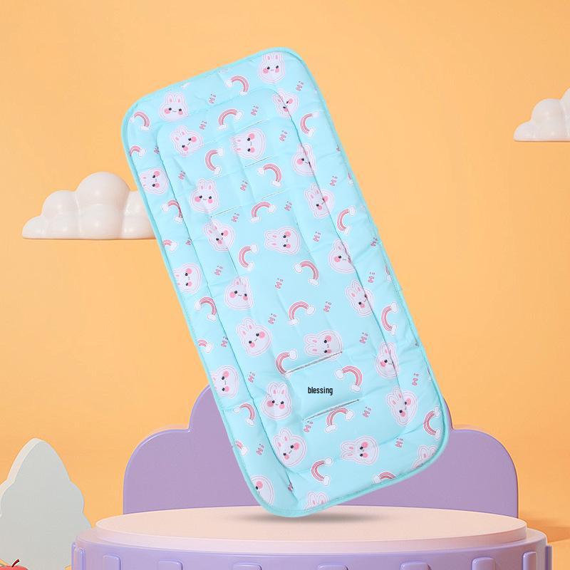 Thickened Cotton Pad Shock-Absorbing Baby Stroller Cushion for High Chair & Rocking Chair, Four Seasons Use