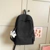 Schoolbag High-value Schoolbag Female College Student Korean Version Niche High School Backpack Simple and Versatile Junior High School Student 