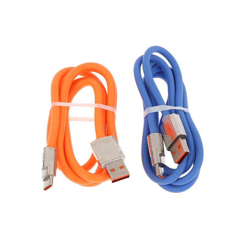 120W 6A Schnellladekabel USB C Ladekabel Multifunktionales Schnellladekabel für Mobiltelefon
