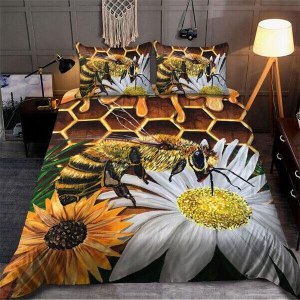 Bedding Sets African Flower and Figure Patterns Soft Duvet Cover