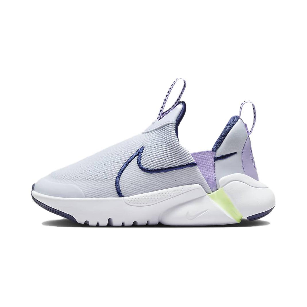 (PS) Nike Flex Plus 2 Grey Lilac Bloom Kids DV9000-006 EU 31