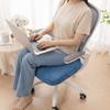 Thickened Jacquard Office Chair Cover Elastic Dining Chair Cover Soft Chair Protector  Office