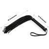 Sexy Bondage Flogger Flirting Leather Whip Slap Spanking Exotic Accessories with Tassel