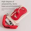 2 in 1 Mobile Phone Bag Portable Waterproof Eyeglasses Storage Bag Creative Lightweight Sun Glasses Protection Box Students
