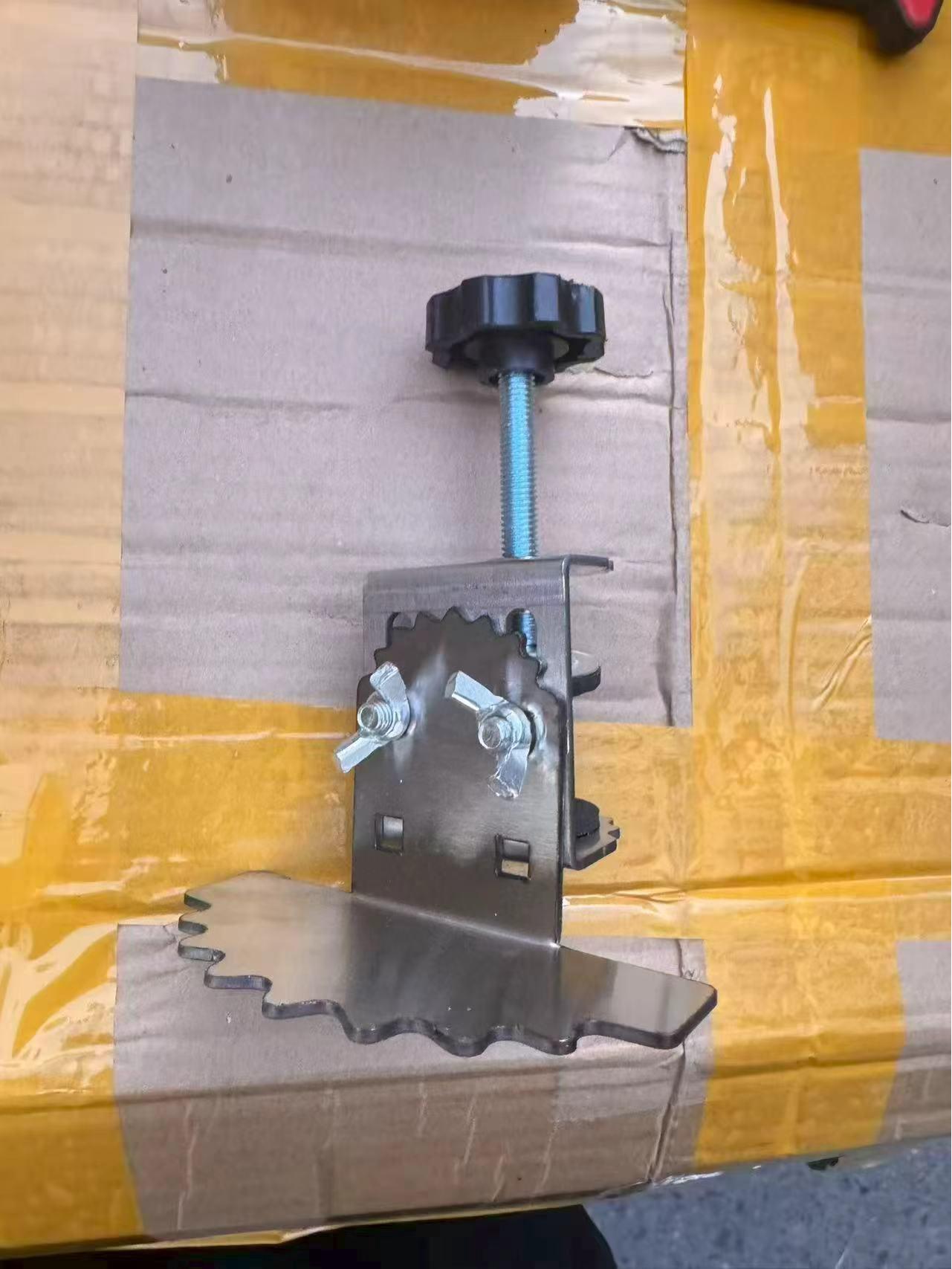 2-in-1 Adjustable Cabinet Door Installation Tool