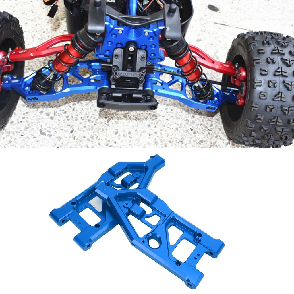 RC Front Lower Arm Aluminum Alloy High Strength Remote Control Car Front Lower Swing Arm for   1Celsius5 Outcast Kraton 8s