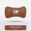 Car Seat Headrest Suede Neck Pillow For Lexus RX330 IS250 Ct200h ES300h RX350 IS300h Car Interior Removable Washable Headrest