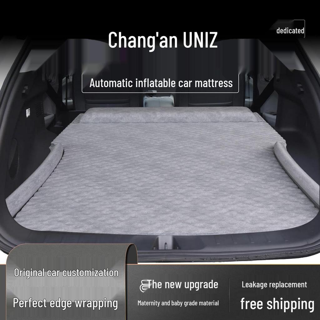 Changan Uni-T Car Bed Mattress: Rear Seat & Trunk Inflatable Sleeping Pad.