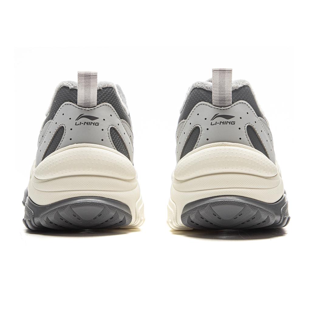 Li Ning Aurora WNTR Cushioning Abrasion Resistant Breathable Low Top Casual Shoes Men's Gray AGCV445-2