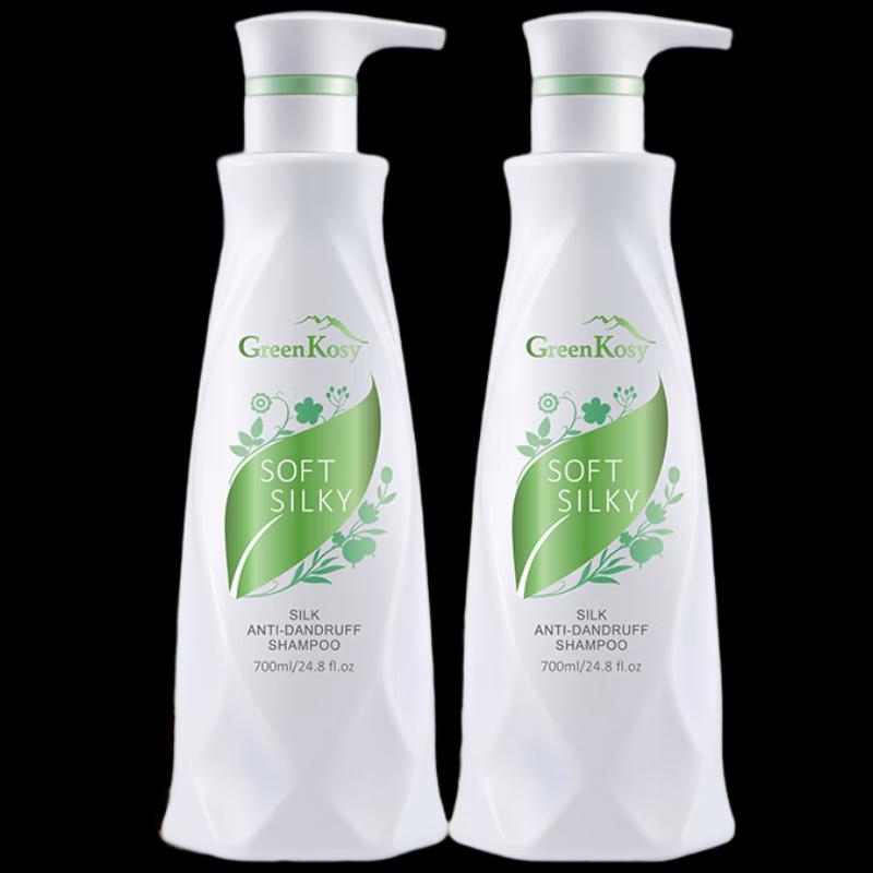 Green Valley Soft & Silky Anti-Dandruff Shampoo
