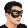 Handsome PU Leather Mask Masquerade Cosplay Mask Unisex Half Face Mask  Masquerade Ball